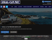 Tablet Screenshot of ideal-car.net